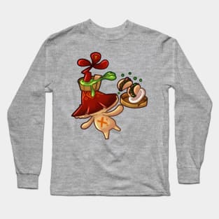 oh no the tacos Long Sleeve T-Shirt